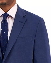 Nautica Mens Modern Fit Stretch Suit Jacket Blue 44L