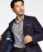 Alfani Men's Slim Fit Two-Button Blazer 42L