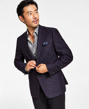 Alfani Men's Slim Fit Two-Button Blazer 42L