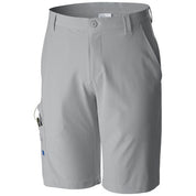 Columbia Mens Regular fit Terminal Tackle Shorts 30 / 10 Grey Solid