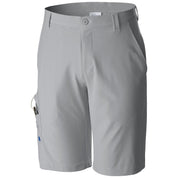 Columbia Mens Regular fit Athletic Shorts 44 Grey Solid Moisture Wicking