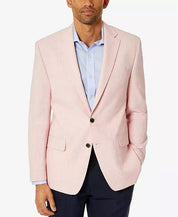Club Room Men's Pink Sport Coat, Size 40R
