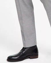 Alfani Mens Slim Fit Black White Houndstooth Dress Pants 34 x 30