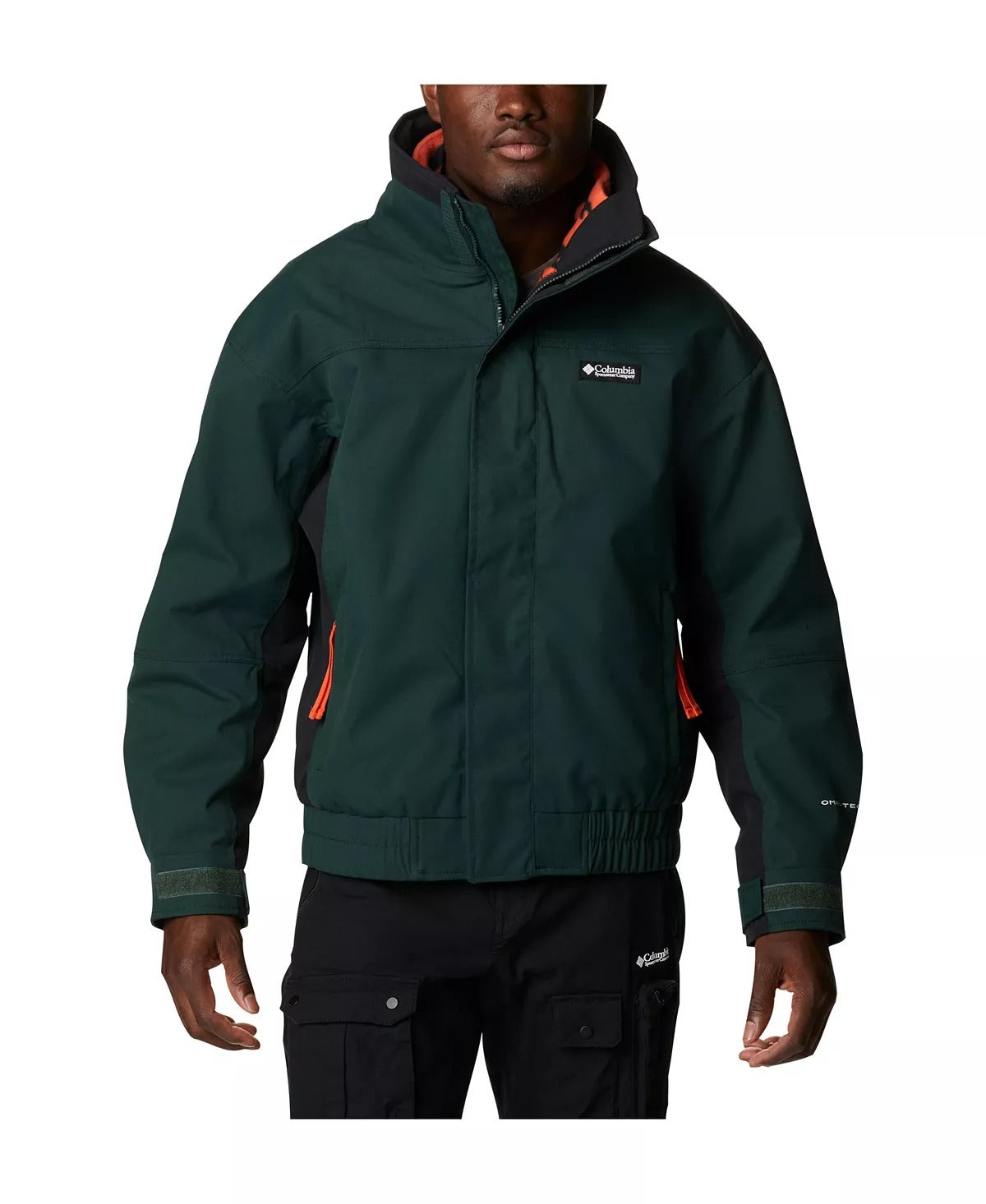 COLUMBIA Men's Field ROC Bugaboo 1986 Interchange Jacket Large Green