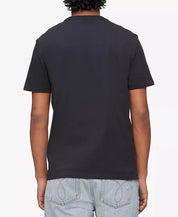 Calvin Klein Men's Solid Crewneck Short Sleeve T Shirt Black Beauty 2XL