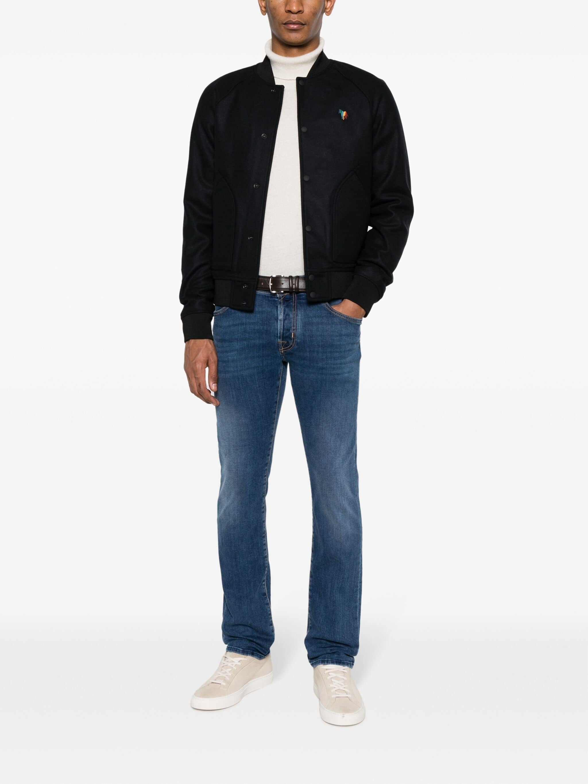 Ps Paul Smith Wadded Varsity Jacket
