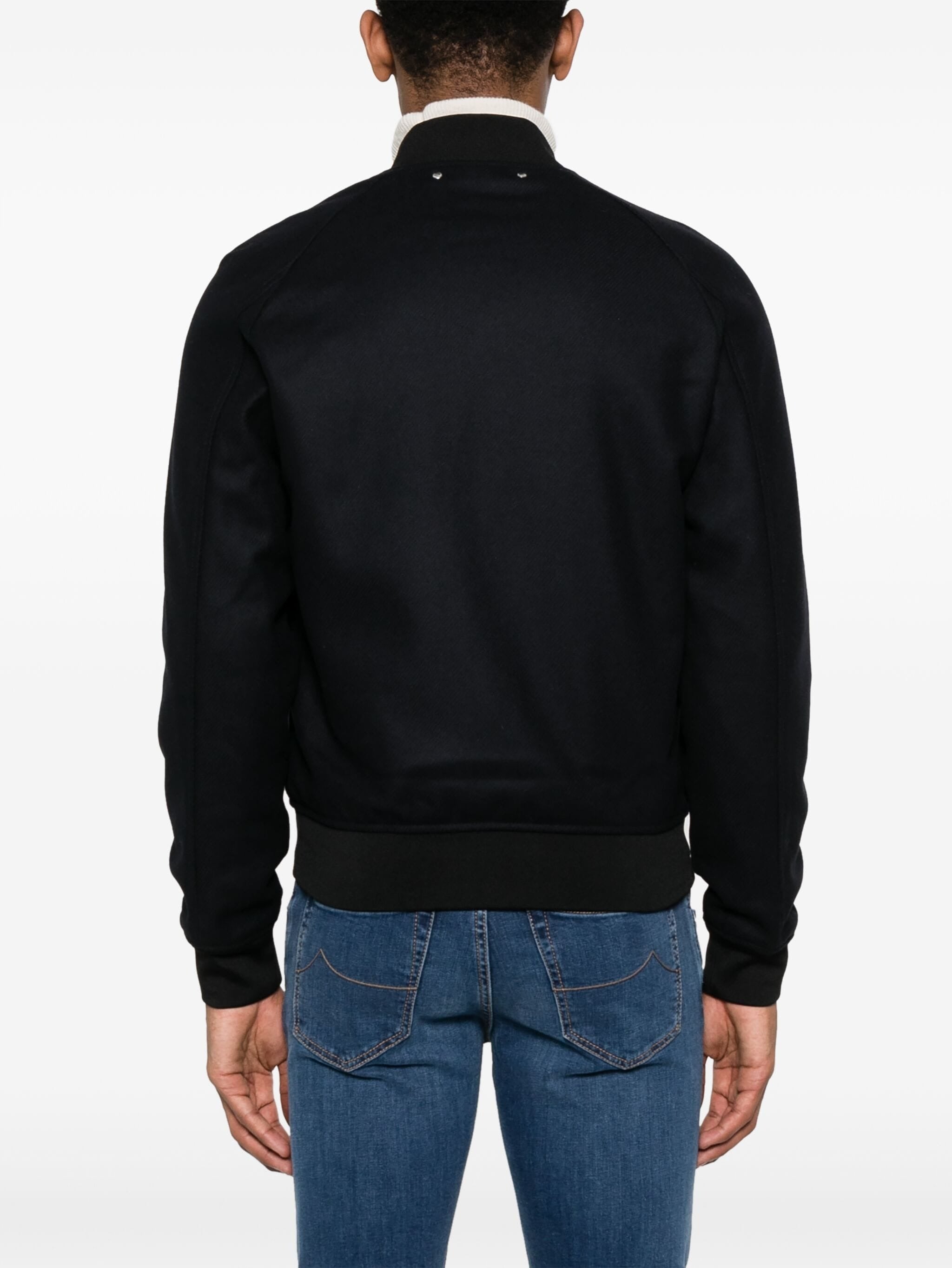 Ps Paul Smith Wadded Varsity Jacket