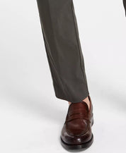 Tommy Hilfiger Men's Modern Fit Th Flex Solid Dress Pants Olive Green 38 x 34