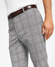 Tommy Hilfiger Men's Modern-Fit Flex Stretch Pants - Grey Pattern 30x30