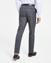 Tommy Hilfiger Mens Modern Fit Flex Pants Grey 38 x 34