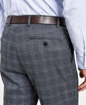 Tommy Hilfiger Mens Modern Fit Flex Pants Grey 38 x 34