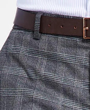 Tommy Hilfiger Modern-Fit Pants Flex Stretch Charcoal 34 x 32