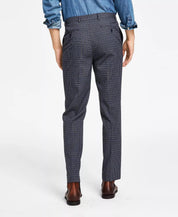Tommy Hilfiger Men's Modern-Fit Th Flex Stretch Pants Grey blue 33 x 30