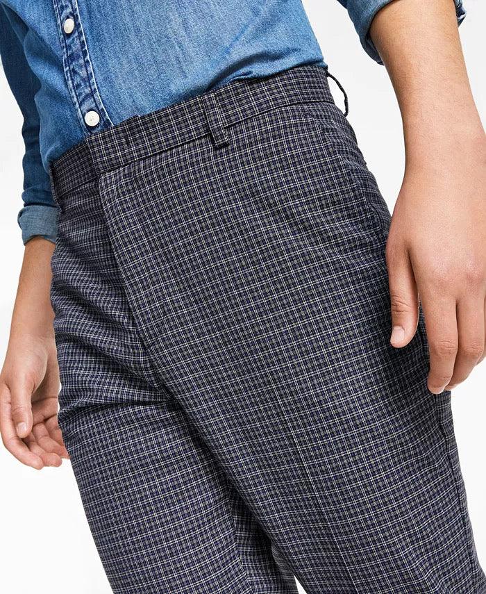 Tommy Hilfiger Men's Th Flex Modern-Fit Pants 36 x 34