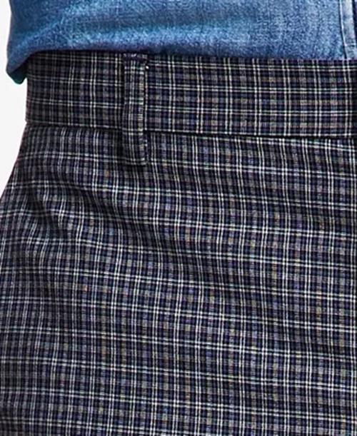 Tommy Hilfiger Mens Dress Pants Modern-Fit TH Flex Stretch Grey blue 40 x 32