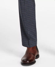 Tommy Hilfiger Mens Modern Fit TH Flex Stretch Pants Grey blue 32 x 30
