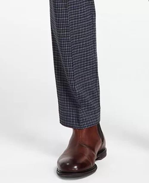 Tommy Hilfiger Men's Modern-Fit Pants Grey blue 36 x 32