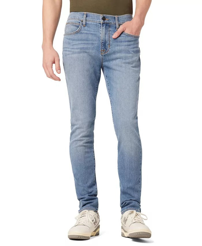 Hudson Men's Ash Slim Jeans Light Wash Blue SIze 36