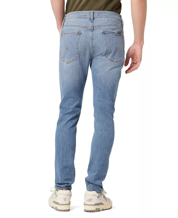 Hudson Men's Ash Slim Jeans Light Wash Blue SIze 36