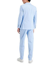 Nautica Men's Modern-Fit Light Blue Suit 40R / 34 x 32 Stretch