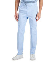 Nautica Men's Modern-Fit Stretch Suit Light Blue 44L 38 x 32