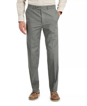 NAUTICA Men's Modern-Fit Stretch Cotton Solid Suit Grey 42R / 36 x 32