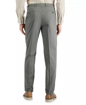 NAUTICA Men's Modern-Fit Stretch Cotton Solid Suit Grey 42R / 36 x 32