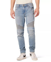 Hudson Men's Banks Biker Jeans  Medium Blue 32 x 32