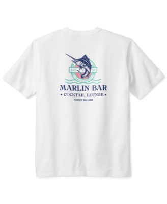 Tommy Bahama White Marlintini Cotton T-shirt Xxl