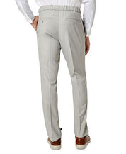 Kenneth Cole Reaction Mens Slim Fit Stretch Suit Dress Pants 42 x 32 Light Grey