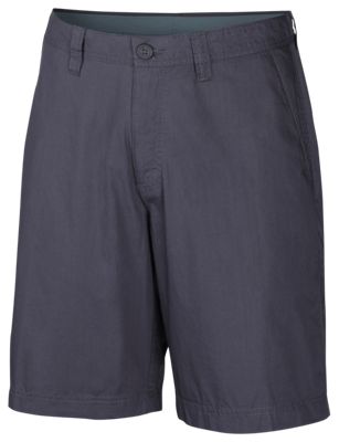 Columbia Mens Regular fit Casual Shorts 34 / 10 Blue Solid