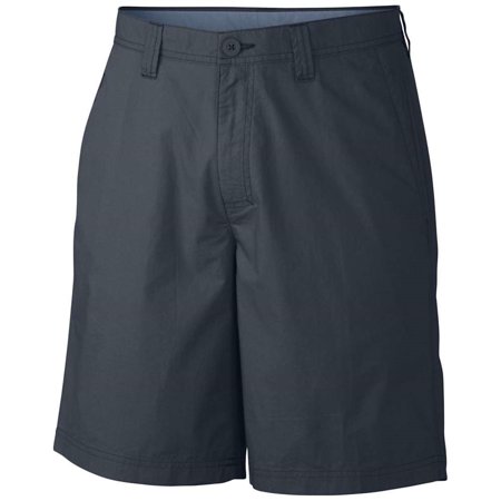 Columbia Mens Regular fit Chinos Shorts 40 Blue Solid