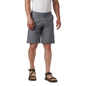 Columbia Mens Regular fit Chinos Shorts 34 / 8 Grey Solid