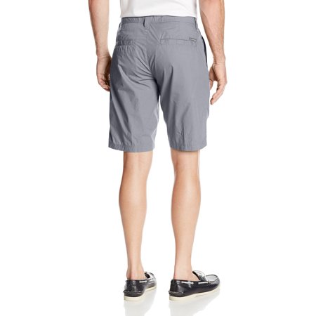 Columbia Mens Regular fit Chinos Shorts 42 Grey Solid