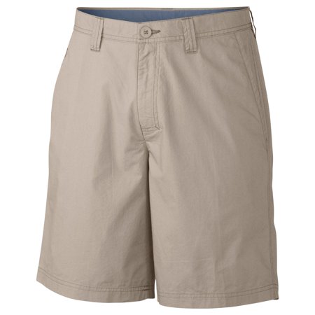Columbia Mens Regular fit Chinos Shorts 32 / 10 Beige Solid