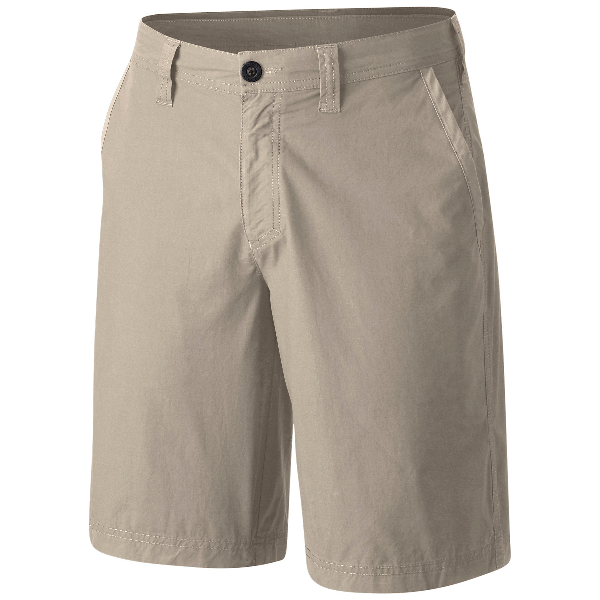 Columbia Mens Regular fit Chinos Shorts 44 / 10 Beige Solid