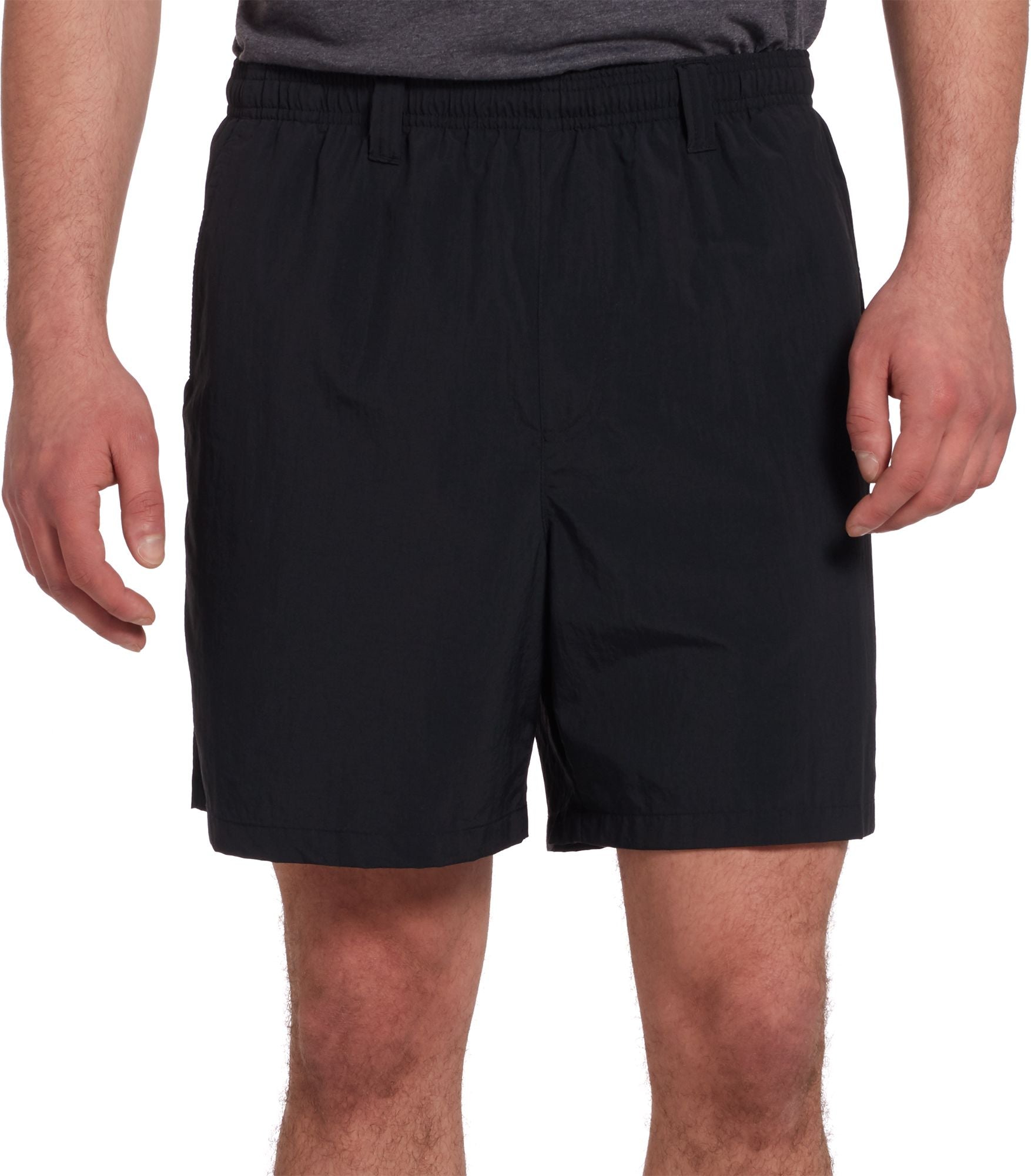 Columbia Mens Regular fit Swimwear Swim Shorts Black Solid Small