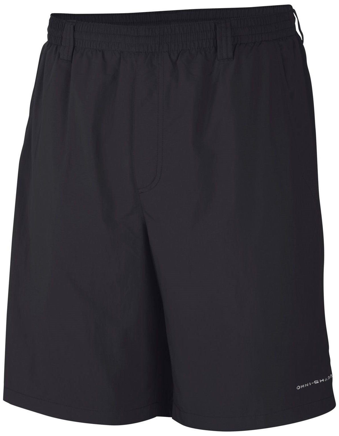 Columbia Men Regular fit Swim Trunks Swimwear XL Black Solid