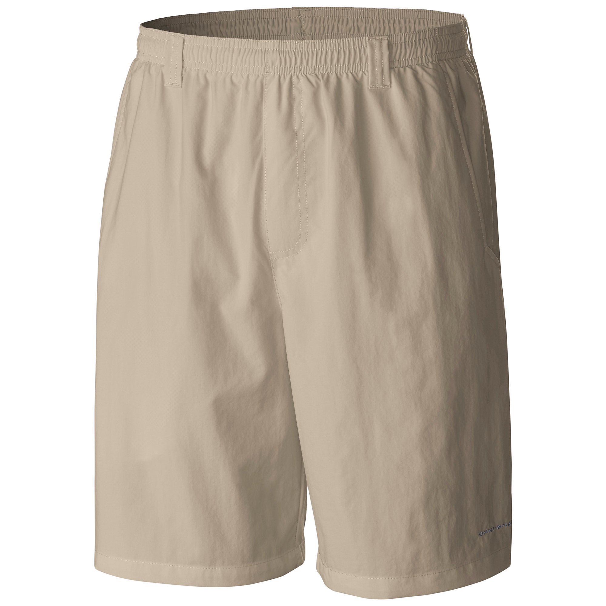 Columbia Men Regular fit Athletic Shorts Small Beige Solid