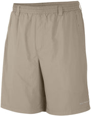 Columbia Men Regular fit Swim Trunks Swimwear XXL Beige Solid