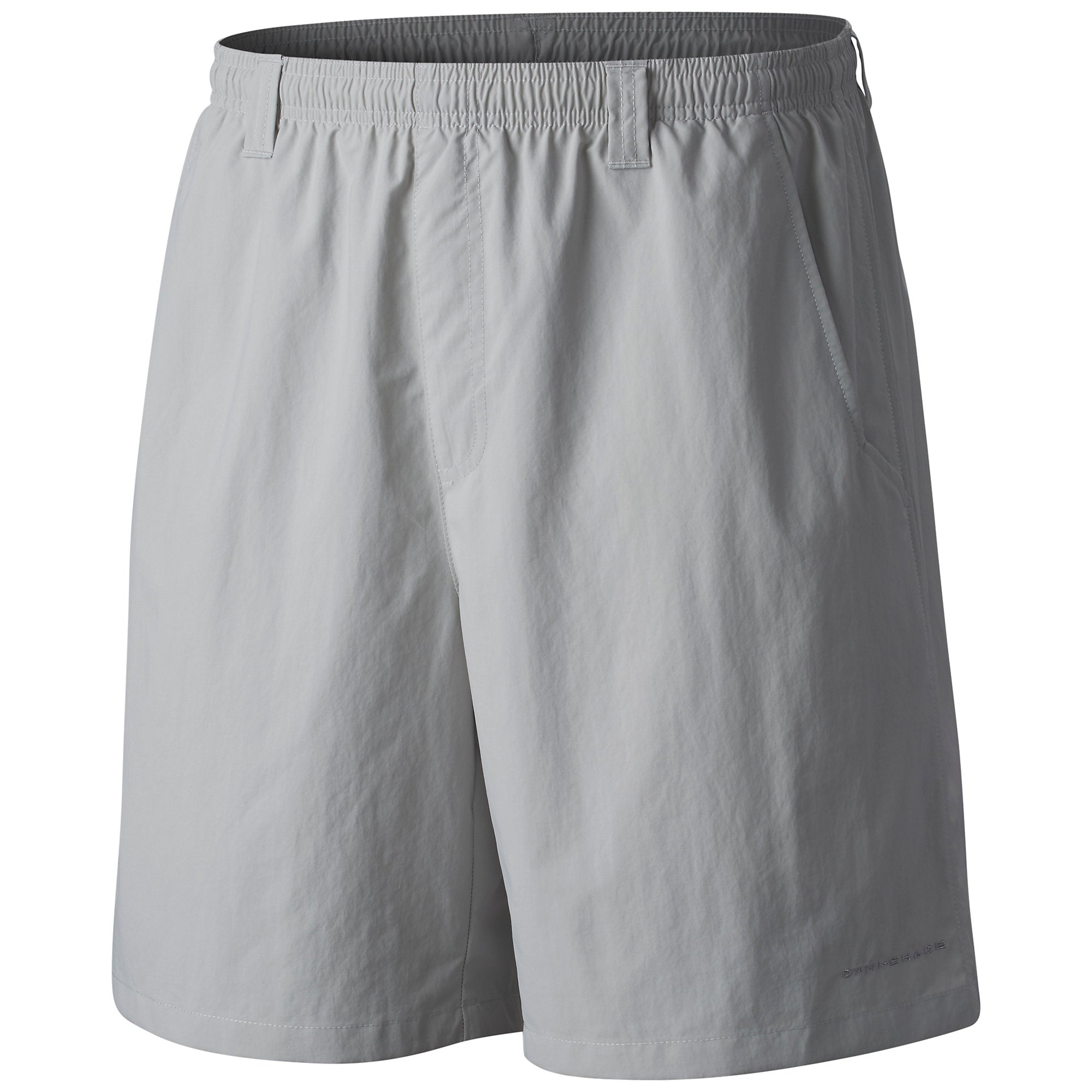 Columbia Mens Regular fit Swim Trunks Swimwear XXL Light Grey Solid
