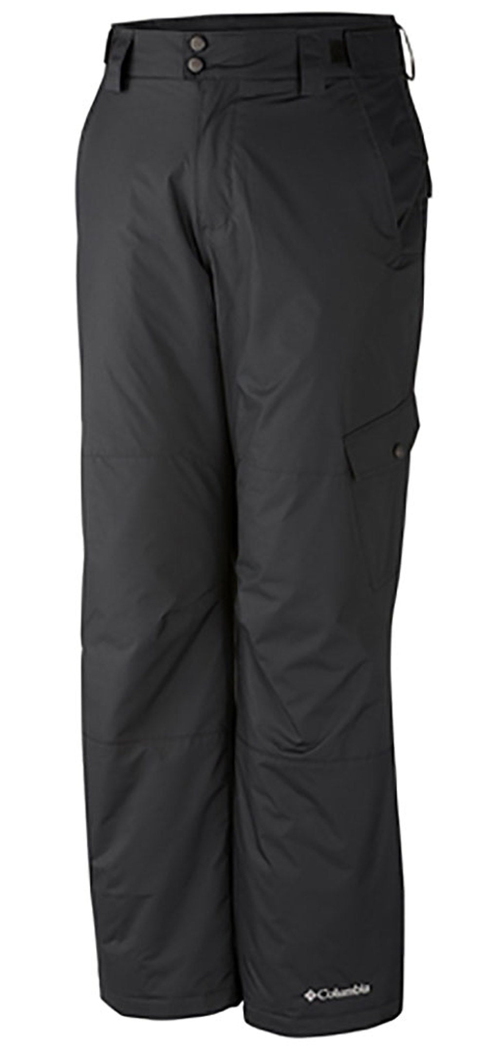Columbia Men's Waterproof Snow Gun Pants Black Medium