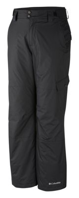 Columbia Mens Snow Gun Snow Pants Black Small