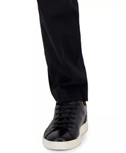 Perry Ellis Mens Slim fit Dress Pants 32 / 30 Black Solid Stretch