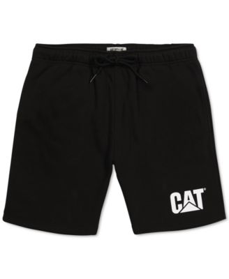 Caterpillar Men's Black Fleece Casual Shorts XL