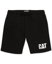 Caterpillar Mens Fleece Shorts Black Medium