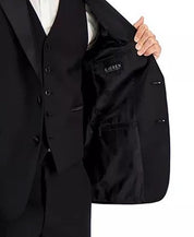 Lauren Ralph Lauren Mens Classic fit Tuxedo Jacket Blazer 56 R Black Stretch