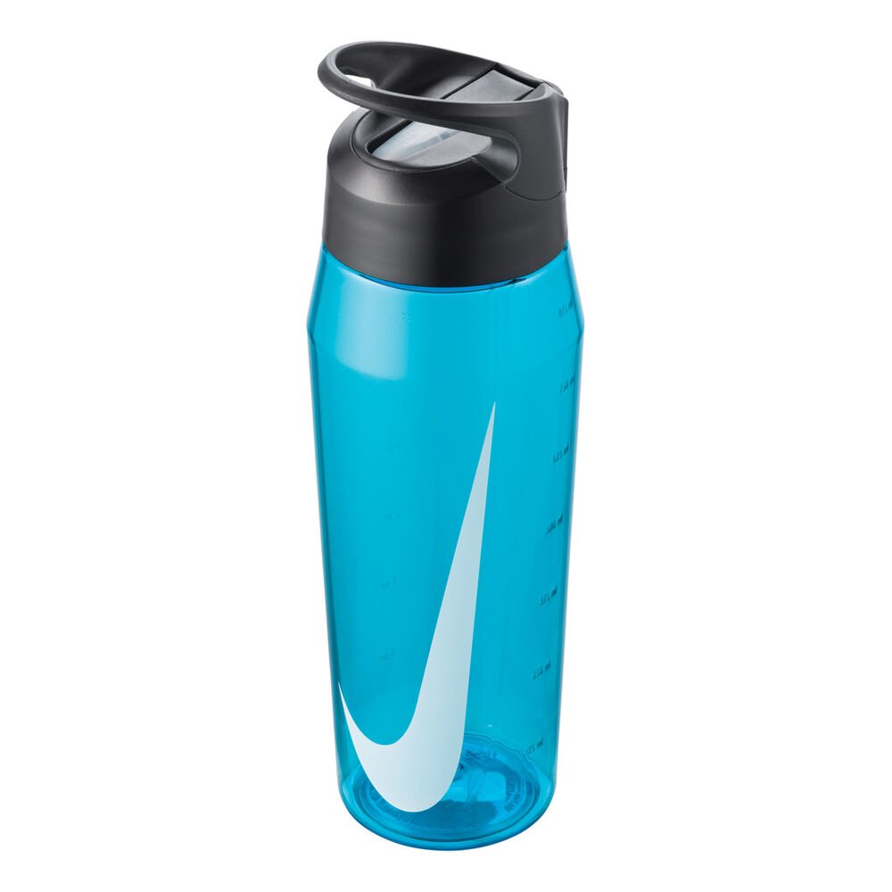 Nike Hypercharge Straw Water Bottle  Bright Blue
