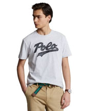 Polo Ralph Lauren Men's Classic fit Logo T shirt  Gray Xxl