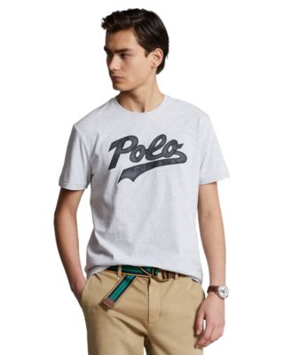 Polo Ralph Lauren Men's Classic fit Logo T shirt  Gray Xxl